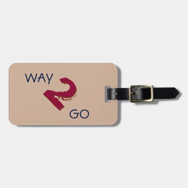 ETIQUETA DE BAGAGEM MODO2GO (Frente Horizontal)
