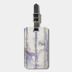 Etiqueta De Bagagem Mola de Expressão Livre Violeta