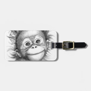 Etiqueta De Bagagem Monkey - Baby Orang outan 2016 G-121