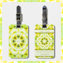 Monograma Brilho Amarelo Amarelo Magic Star Girl