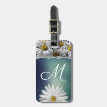 Monograma com Corte de Corda Enodada e Flores de M