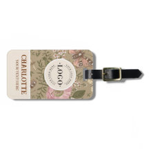 Monograma Floral Botânico de Flores Silvestres Mod