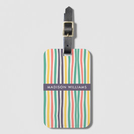 Etiqueta De Bagagem monograma,nome,