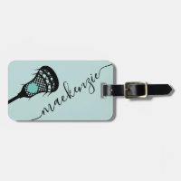Monograma Personalizado Larcrosse Stick
