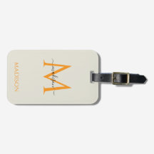 Monograma Personalizado & Nome
