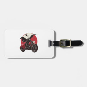 Etiqueta De Bagagem Mononlit Vampire Ride