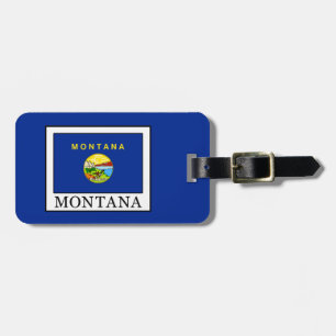 Etiqueta De Bagagem Montana
