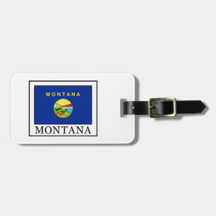 Etiqueta De Bagagem Montana