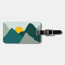 Montanha Boho Verde