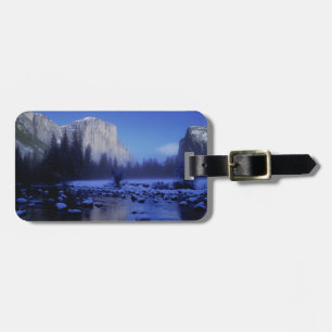 Etiqueta De Bagagem Montanha El Capitan, Parque Nacional de Yosemite,