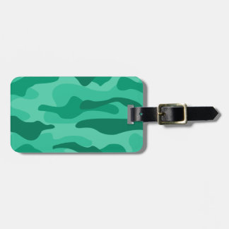 Etiqueta De Bagagem Montanha Meadow Monocolor Camo