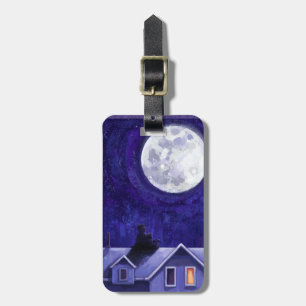 Etiqueta De Bagagem Moon Watch