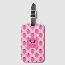Morangos Rosa, personalização fofa