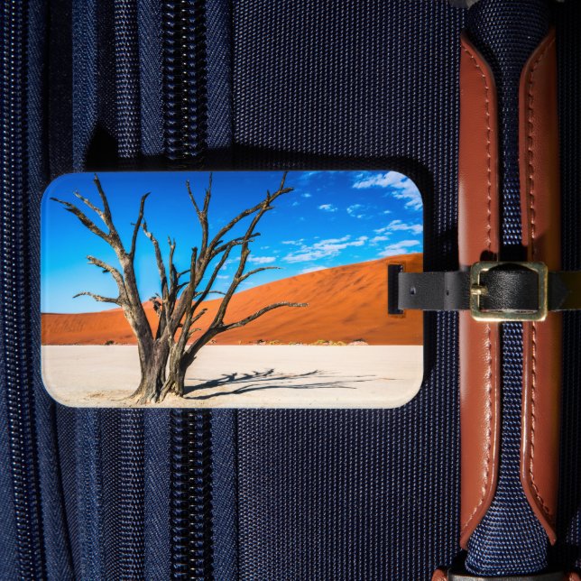 Etiqueta De Bagagem Morto em Deadvlei, Namíbia (Frente Insitu 4)
