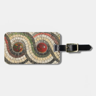 Etiqueta De Bagagem Mosaicos