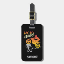 Motocross Biker para motocicleta e vinta de motoci