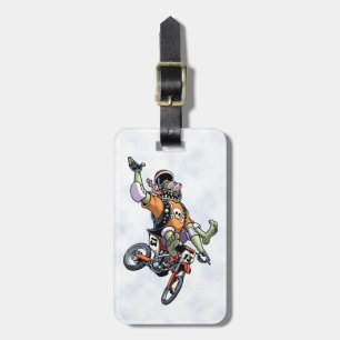 Etiqueta De Bagagem Motogross