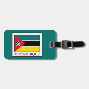 Etiqueta De Bagagem Mozambique