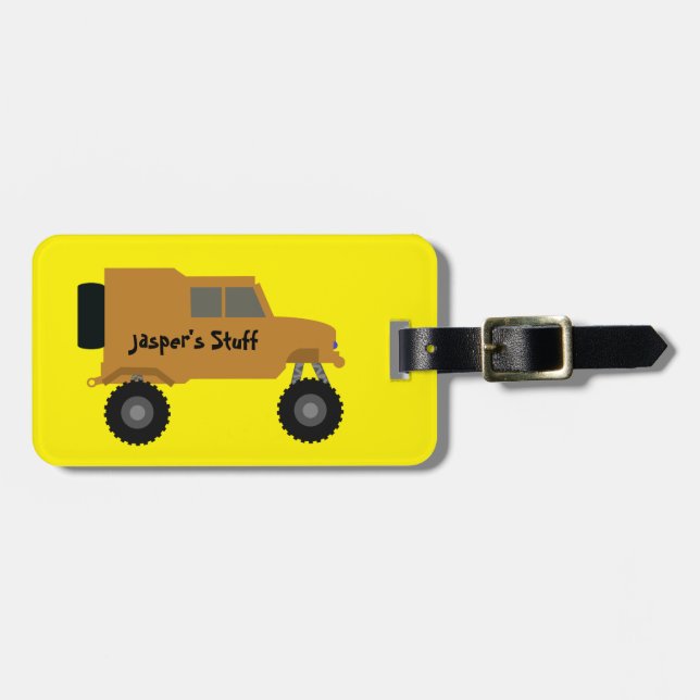 ETIQUETA DE BAGAGEM MRAP (Frente Horizontal)