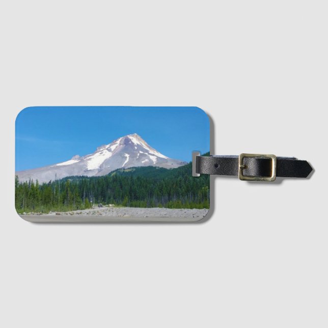 Etiqueta De Bagagem Mt. Hood no Summer, Oregon (Frente Horizontal)