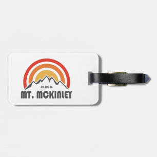 Etiqueta De Bagagem Mt. McKinley Alasca