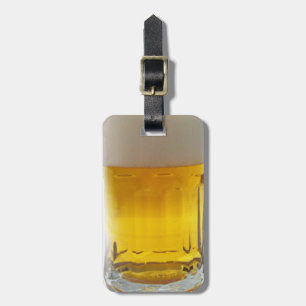 Etiqueta De Bagagem Mug of Beer