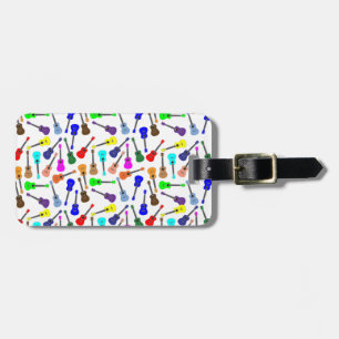 Etiqueta De Bagagem Muitos muitos Ukuleles