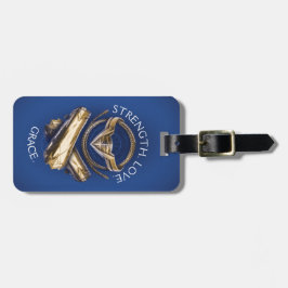 Etiqueta De Bagagem Mulher Maravilha Tiara, Laço e Braceletes