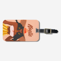 Mulher Negra, Chapéu Grande, Víblias de Férias