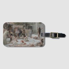Etiqueta De Bagagem Mulheres de Amphissa (por Sir Lawrence Alma-Tadema