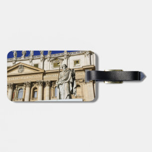 Etiqueta De Bagagem museu do Vaticano