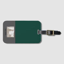 Etiqueta De Bagagem My Favorite Yoga Teacher