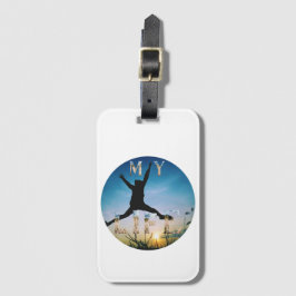 Etiqueta De Bagagem My Life Tote Bag – Inspirational Nature Design