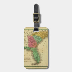 Etiqueta De Bagagem N. & S. Carolina.