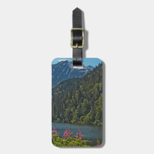 Etiqueta De Bagagem Na Estrada Para Encaminhar O Alaska Easy ID Pessoa