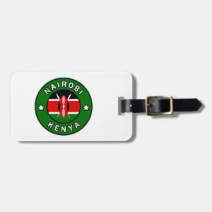 Etiqueta De Bagagem Nairobi Quênia
