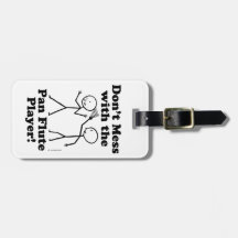 Não brinque com o Pan Flute Player