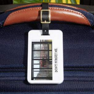 Etiqueta De Bagagem Não me esqueça