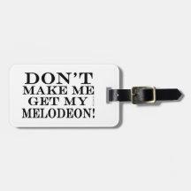 Não me faça pegar minha melodia