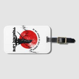 Etiqueta De Bagagem Não tenha medo | Motivação comercial | Samurai