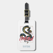 Nascer A Ser Inked Tatto Design Vintage Cobra