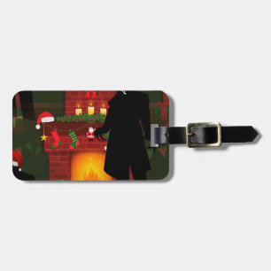 Etiqueta De Bagagem natal nosferatu