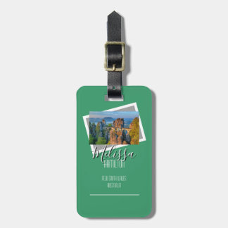 Etiqueta De Bagagem Nature LT01-0426
