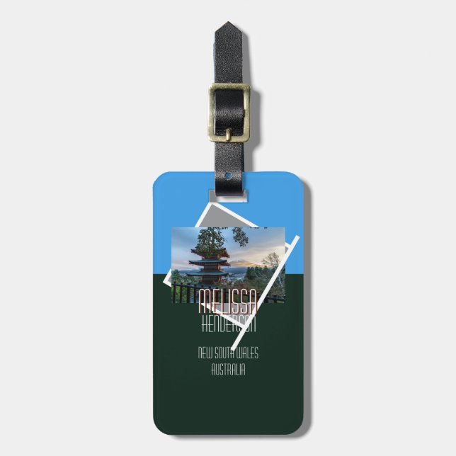 Etiqueta de Bagagem Nature LT04-0426 (Frente Vertical)