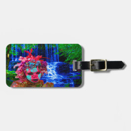 Etiqueta De Bagagem Nature Zombie