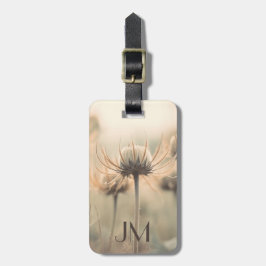 Etiqueta De Bagagem Natureza de sonho no outono