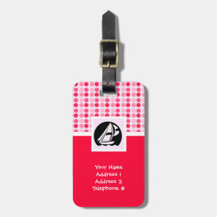 Etiqueta De Bagagem Navigação bonito