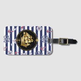 Etiqueta De Bagagem Navio de Vencimento Antigo