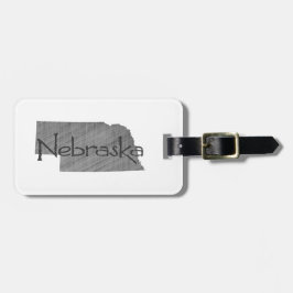 Etiqueta De Bagagem Nebraska
