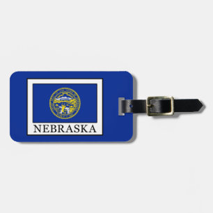 Etiqueta De Bagagem Nebraska